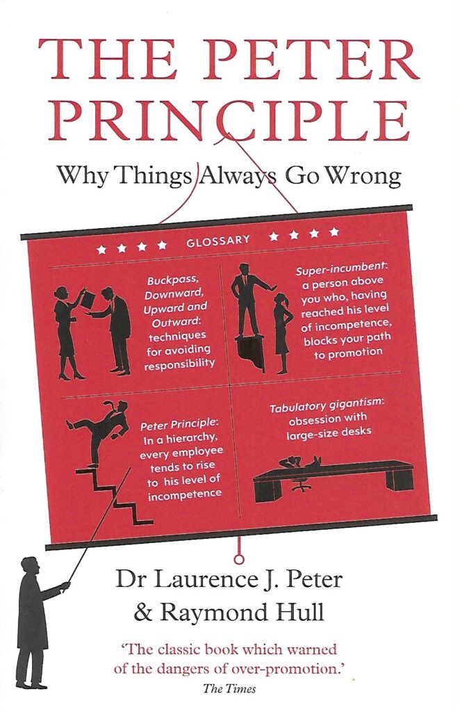 Over 3 The Peter Principle